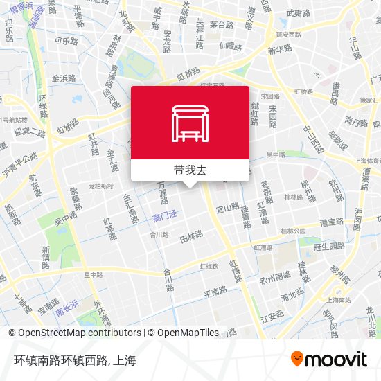 环镇南路环镇西路地图