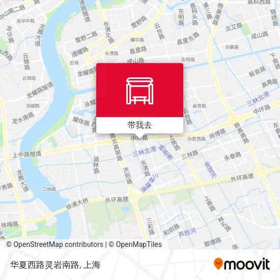 华夏西路灵岩南路地图