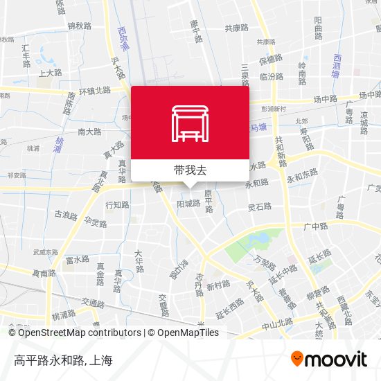 高平路永和路地图