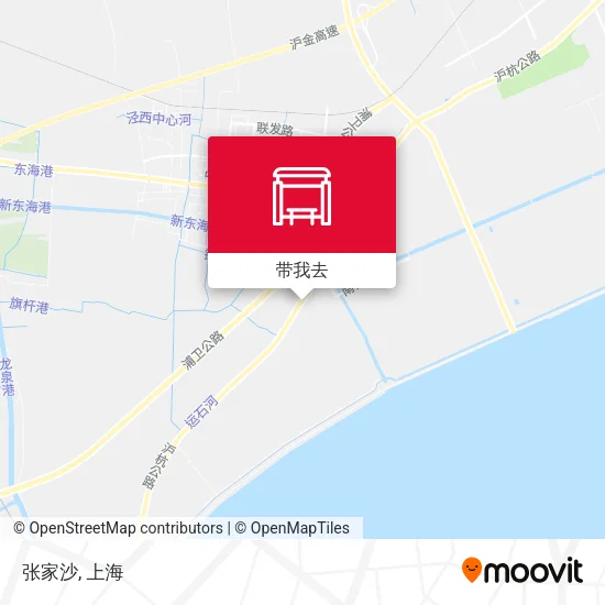 张家沙地图