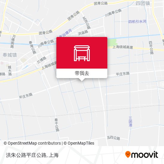 洪朱公路平庄公路地图