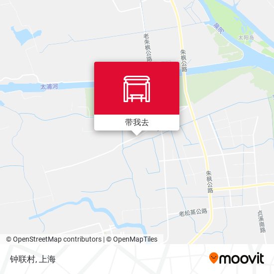 钟联村地图