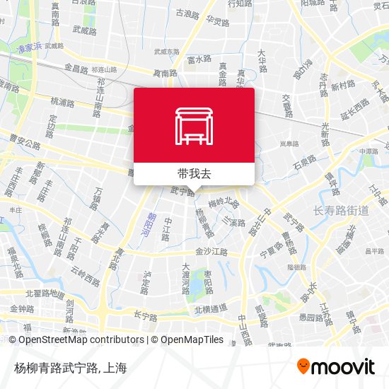 杨柳青路武宁路地图