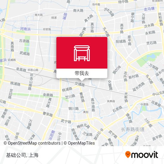 基础公司地图