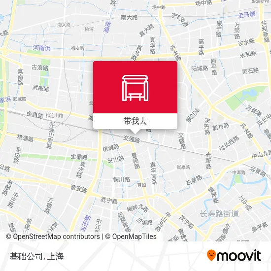 基础公司地图
