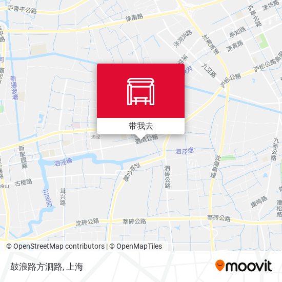 鼓浪路方泗路地图