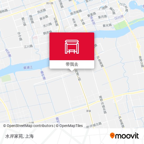 水岸家苑地图