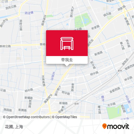 花圃地图