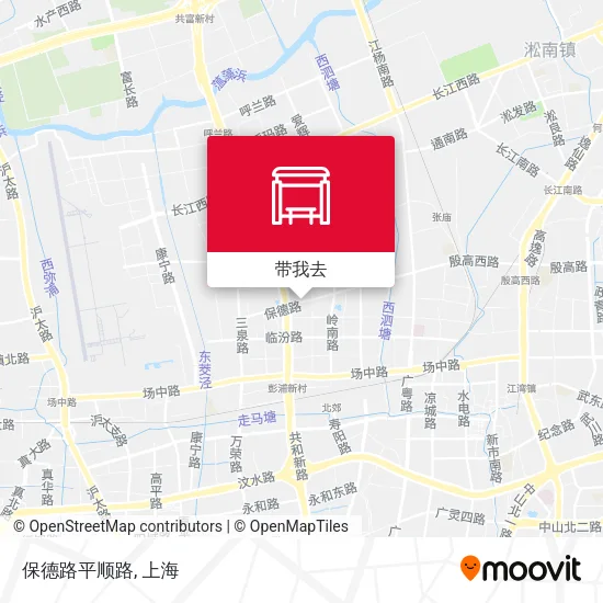 保德路平顺路地图