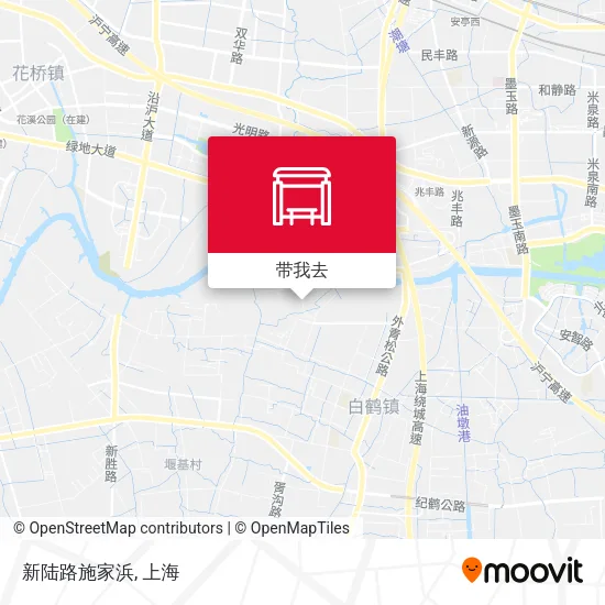 新陆路施家浜地图
