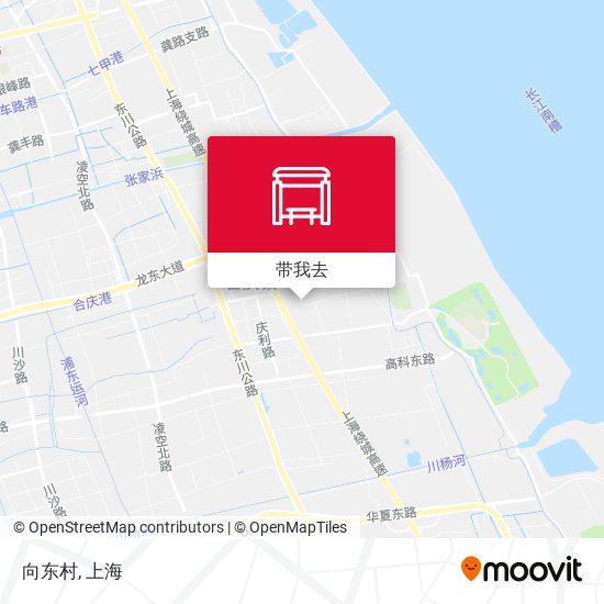 向东村地图