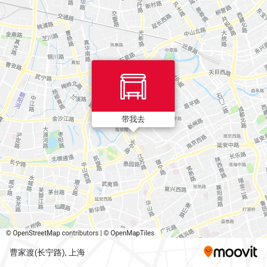 曹家渡(长宁路)地图