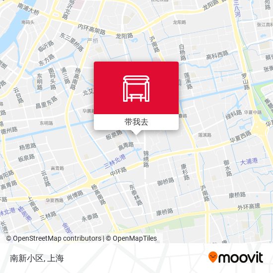 南新小区地图