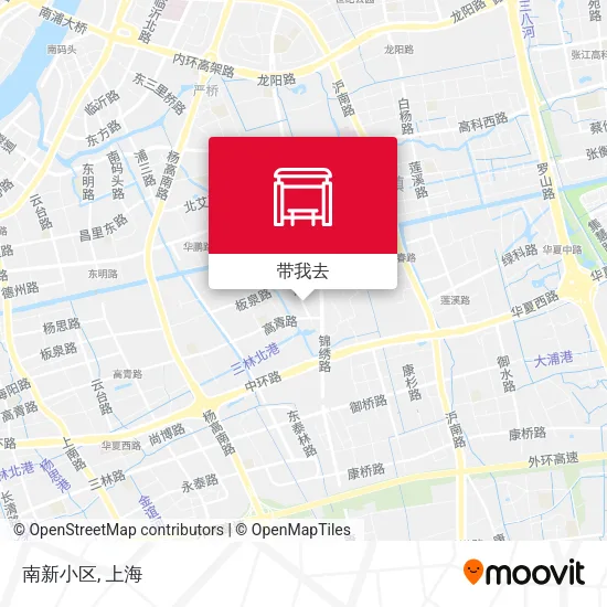 南新小区地图