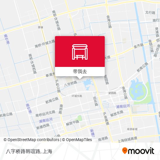 八字桥路韩谊路地图