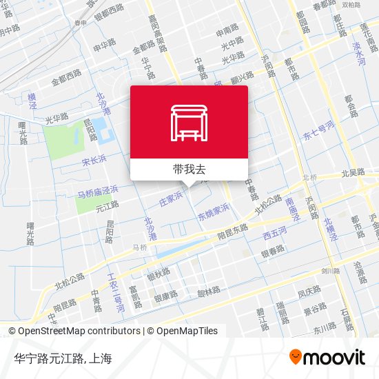 华宁路元江路地图