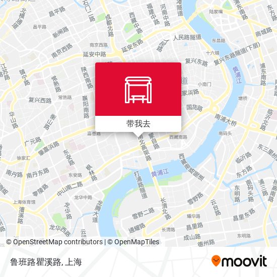 鲁班路瞿溪路地图