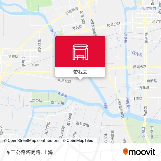 东三公路塔闵路地图