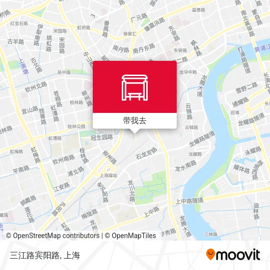 三江路宾阳路地图