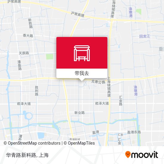 华青路新科路地图