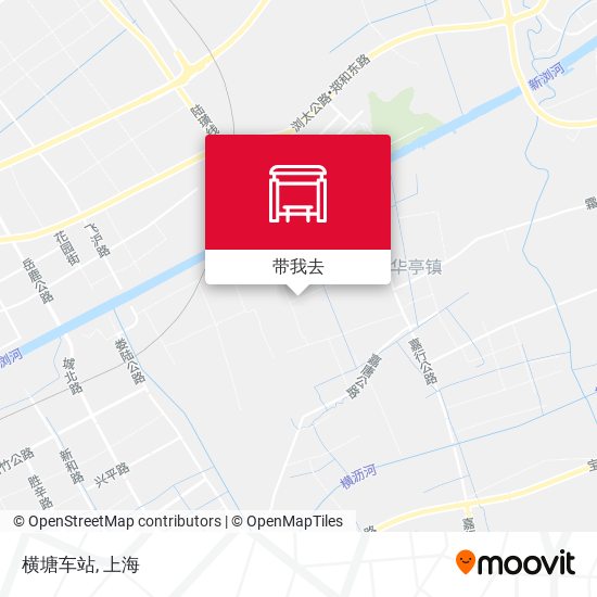 横塘车站地图