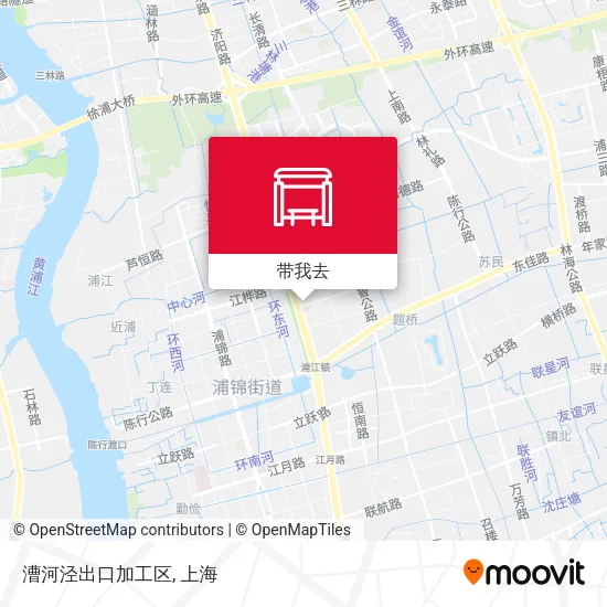 漕河泾出口加工区地图
