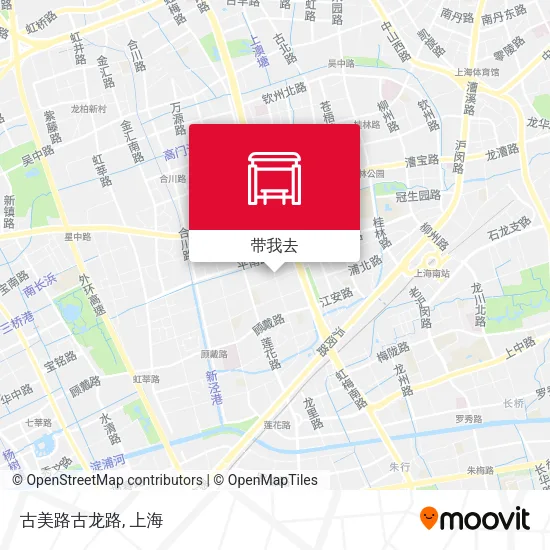 古美路古龙路地图