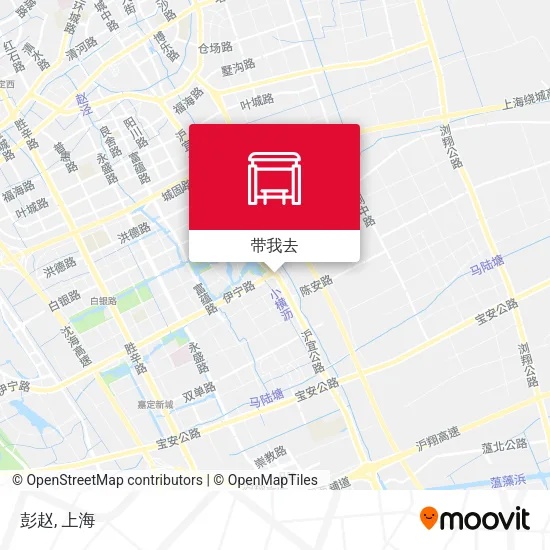 彭赵地图