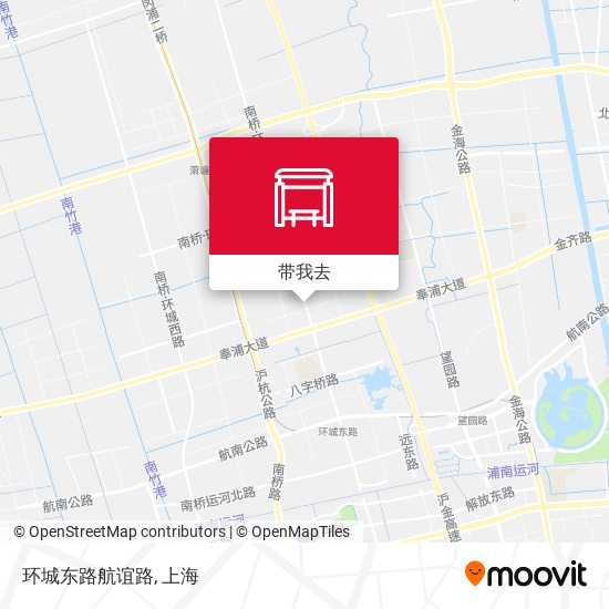 环城东路航谊路地图