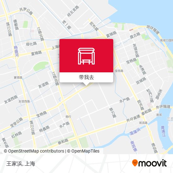 王家浜地图