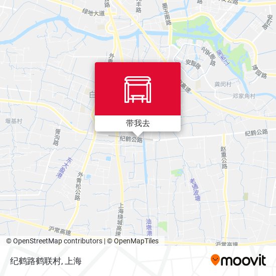 纪鹤路鹤联村地图