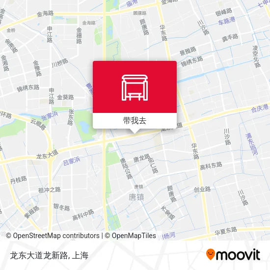 龙东大道龙新路地图