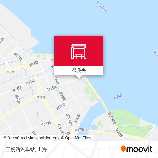 宝杨路汽车站地图