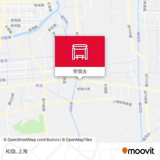 松隐地图