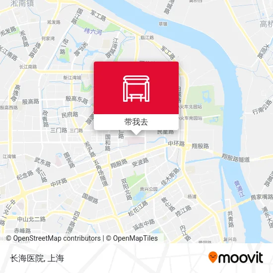 长海医院地图