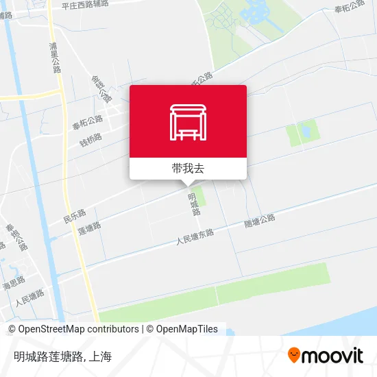 明城路莲塘路地图
