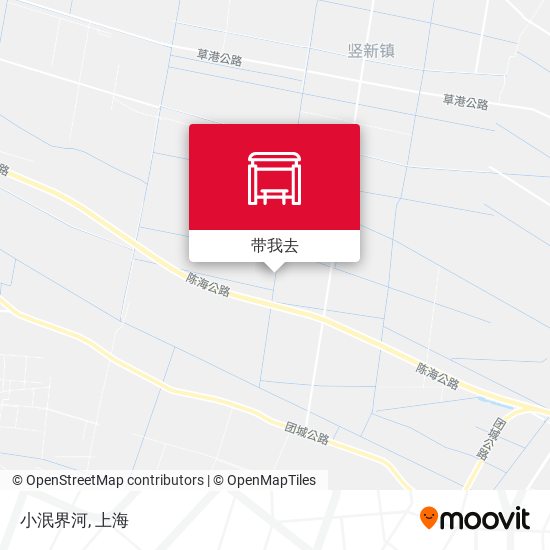 小泯界河地图