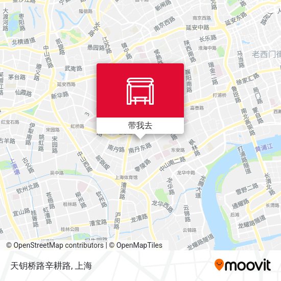 天钥桥路辛耕路地图