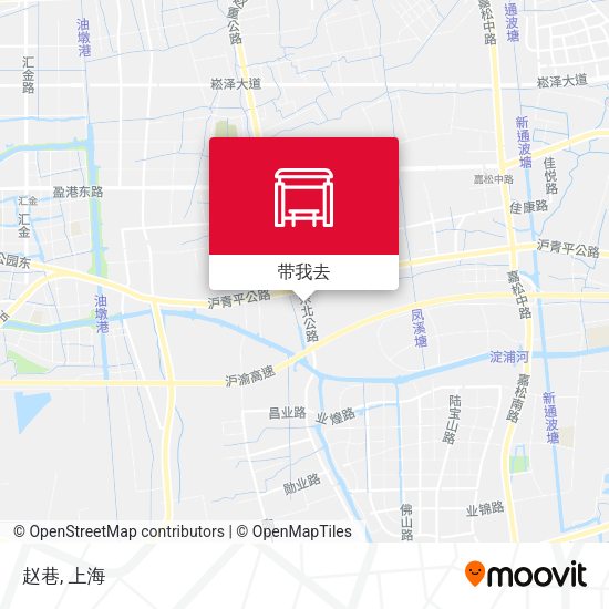赵巷地图