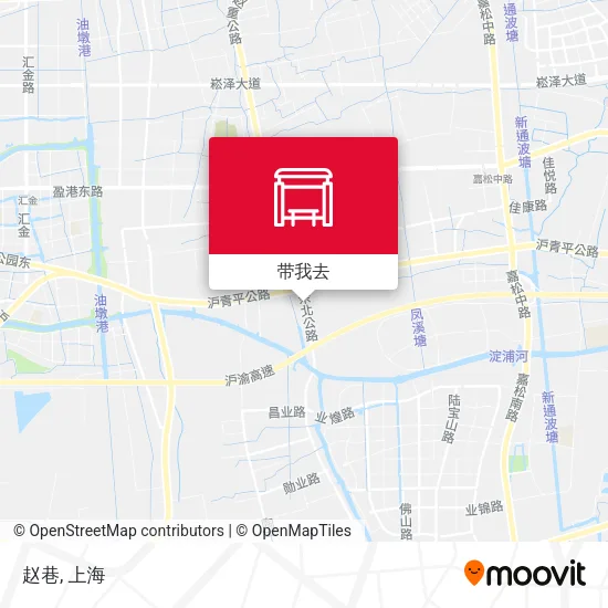 赵巷地图