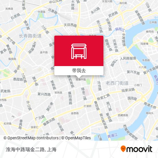 淮海中路瑞金二路地图