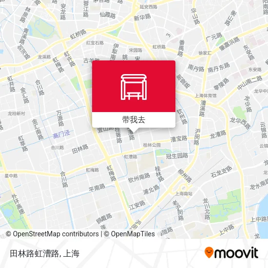 田林路虹漕路地图