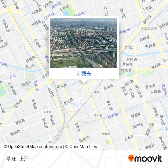 莘庄 公交站 - 路线、时刻表和票价