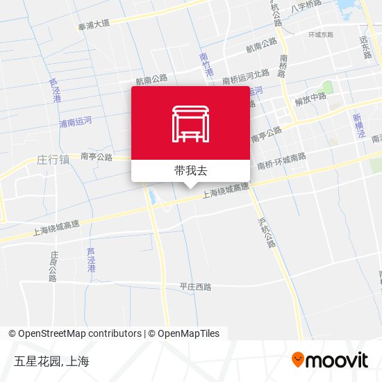 五星花园地图