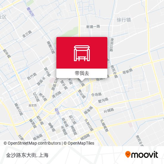 金沙路东大街地图