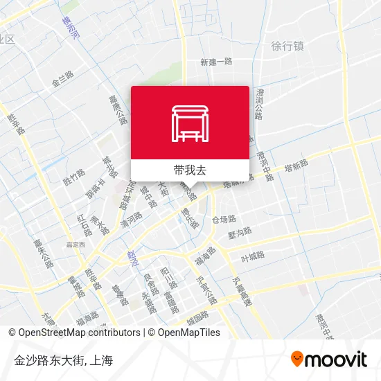 金沙路东大街地图