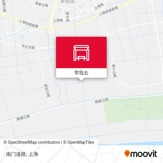 南门港路地图