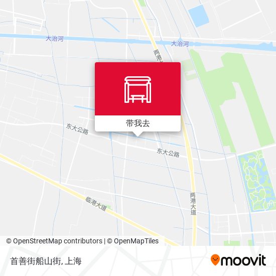 首善街船山街地图