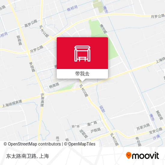 东太路南卫路地图
