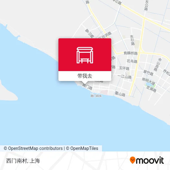 西门南村地图